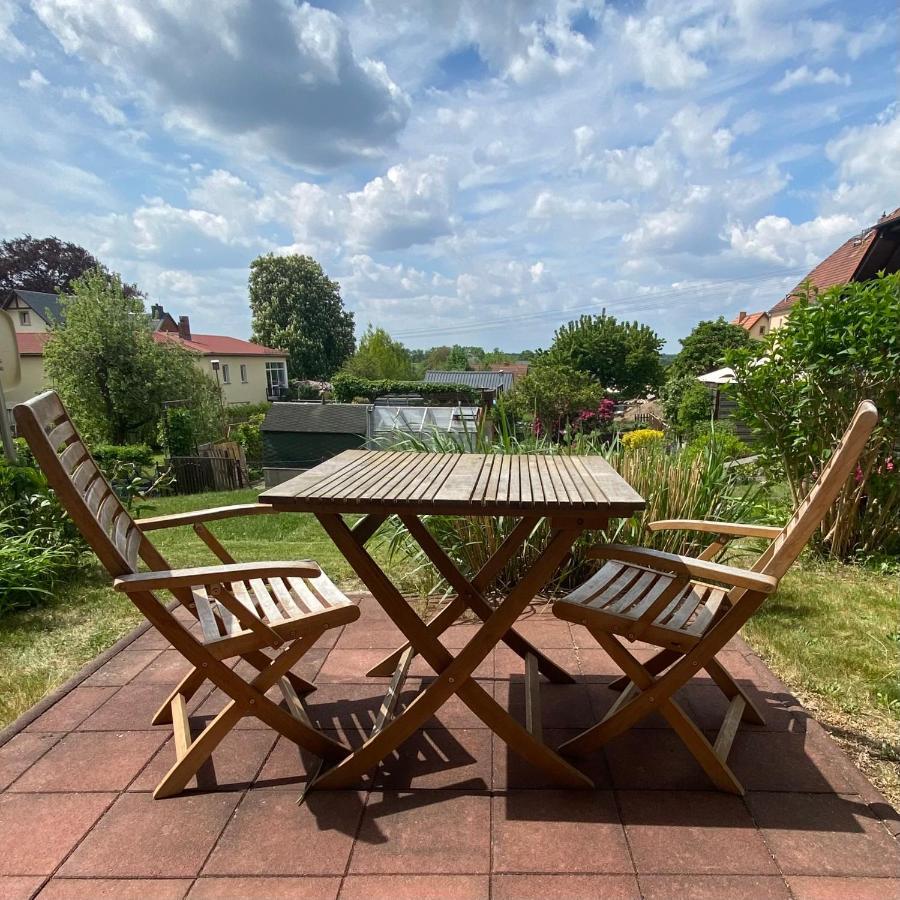 Ferienapartment Casa Heideblick Mit Sonnenterrasse & Garten Radeberg Eksteriør billede