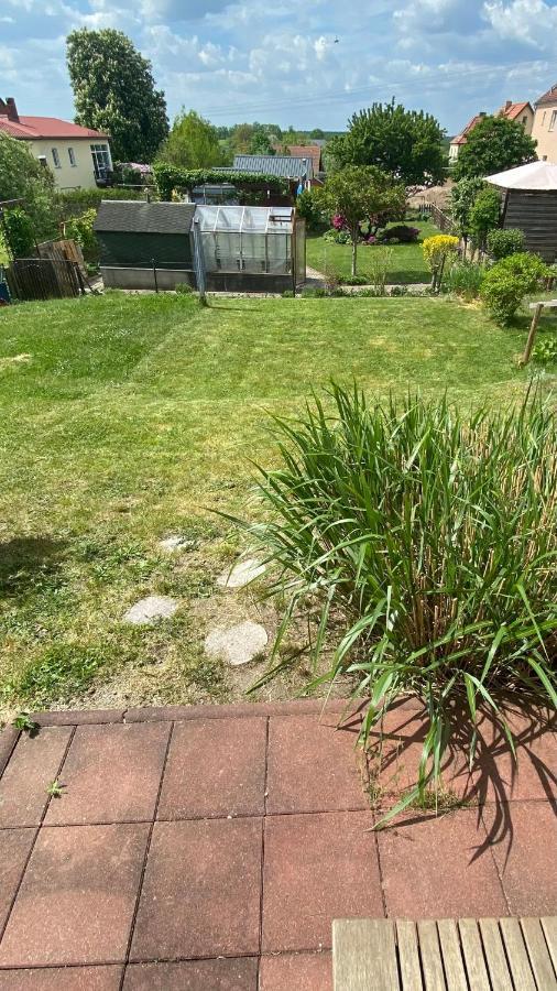 Ferienapartment Casa Heideblick Mit Sonnenterrasse & Garten Radeberg Eksteriør billede